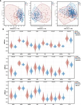 Patient-Level DNA Damage Repair Pathway Profiles and Anti-Tumor Immunity for Gastric Cancer